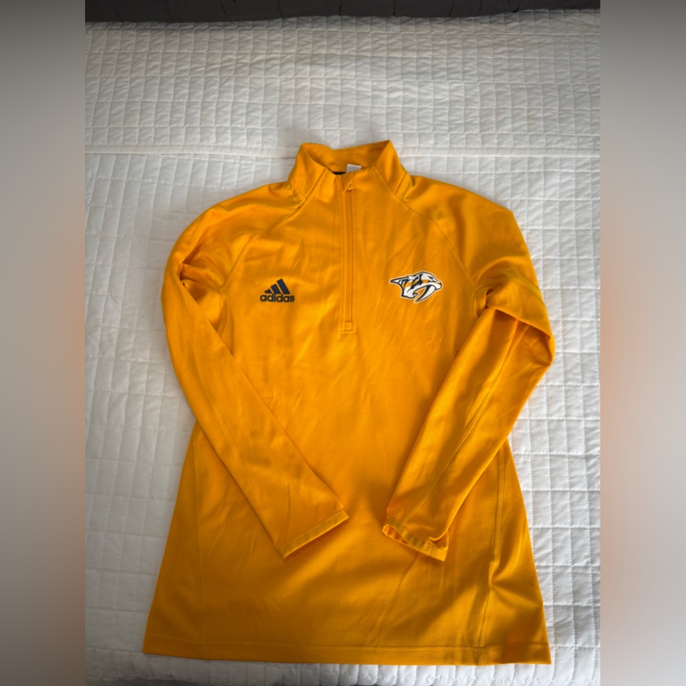 Adidas Nashville Predators 3/4 Zip-up